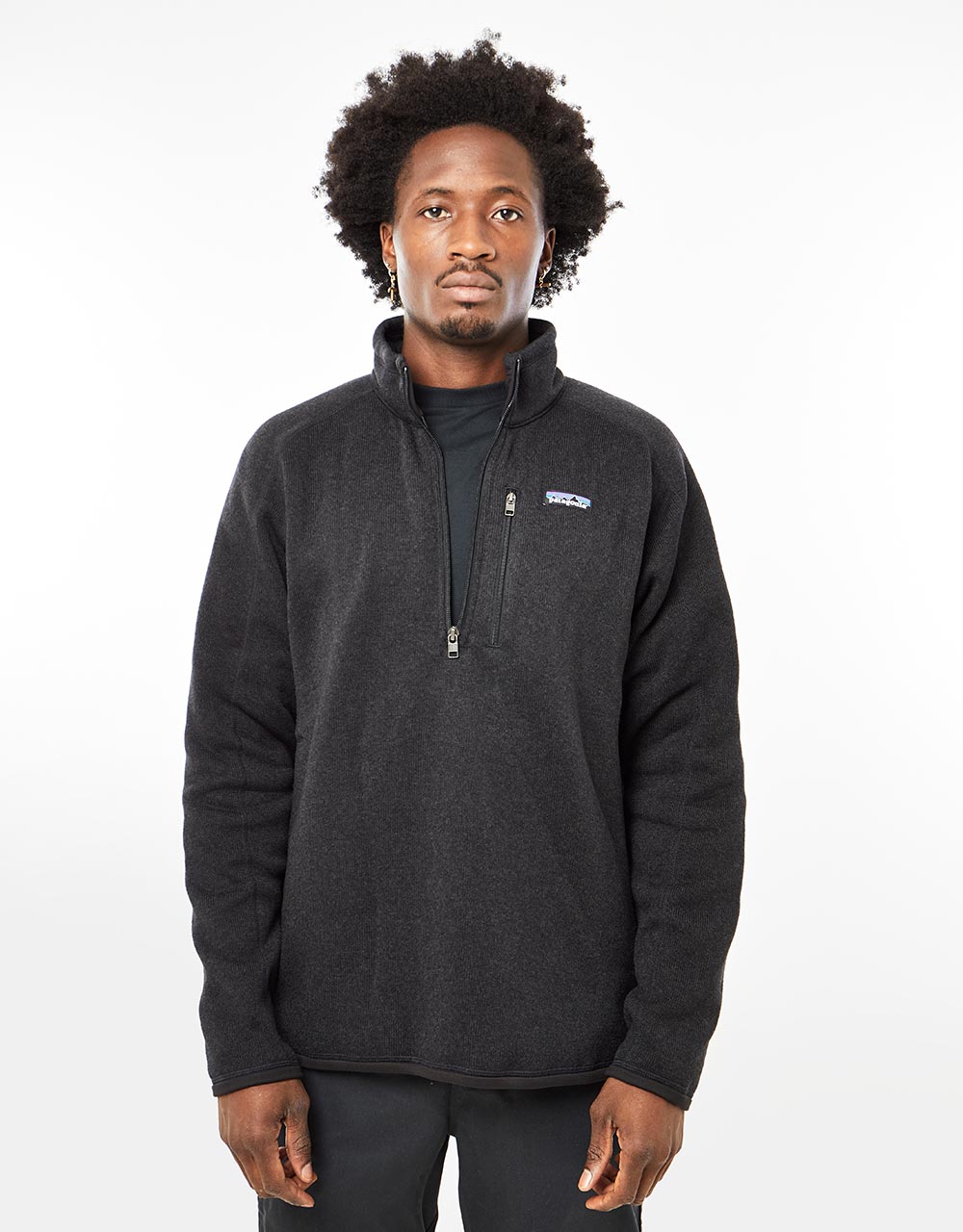 Patagonia Better Sweater® 1/4 Zip - Schwarz