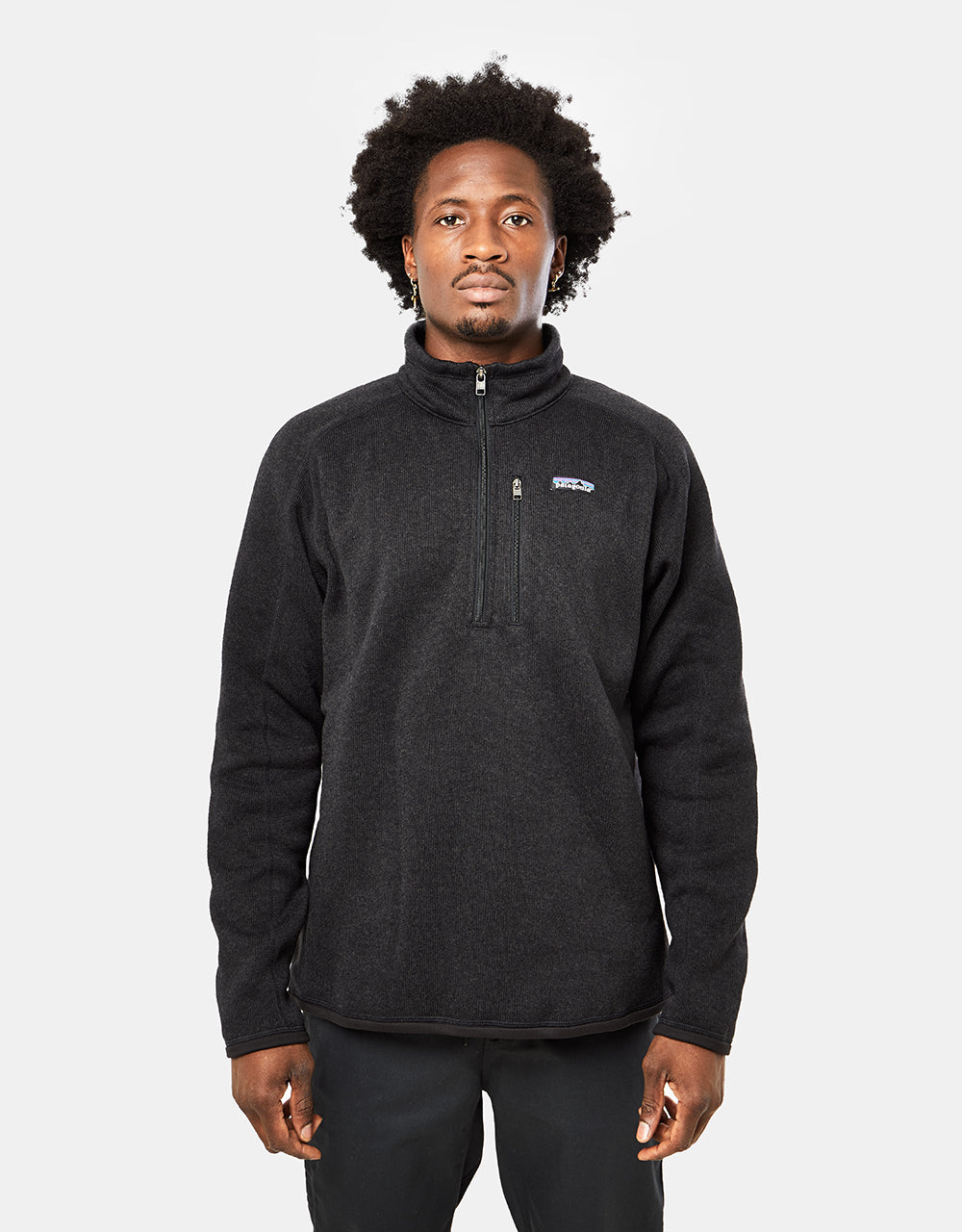 Patagonia Better Sweater® 1/4 Zip - Noir