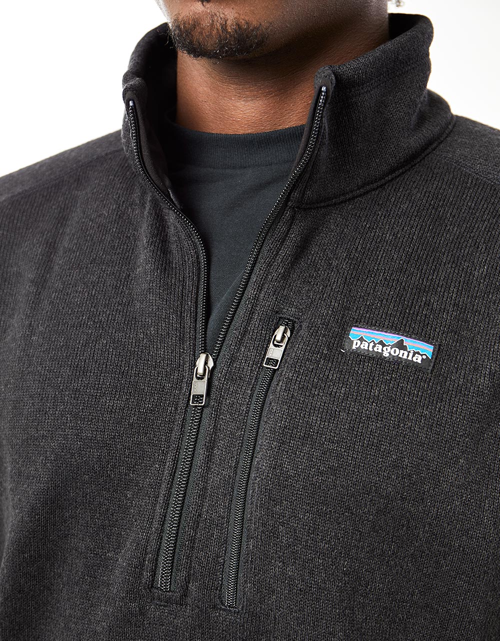 Patagonia Better Sweater® 1/4 Zip - Noir