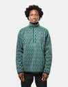 Patagonia Better Sweater 1/4 Zip - Pine Knit/Northern Vert