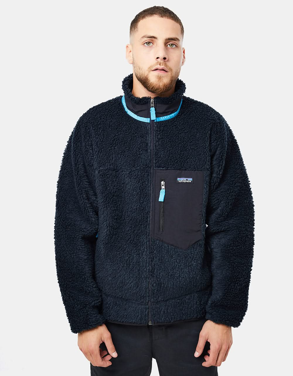 Patagonia Classic Retro-X Jacket - Pitch Blue