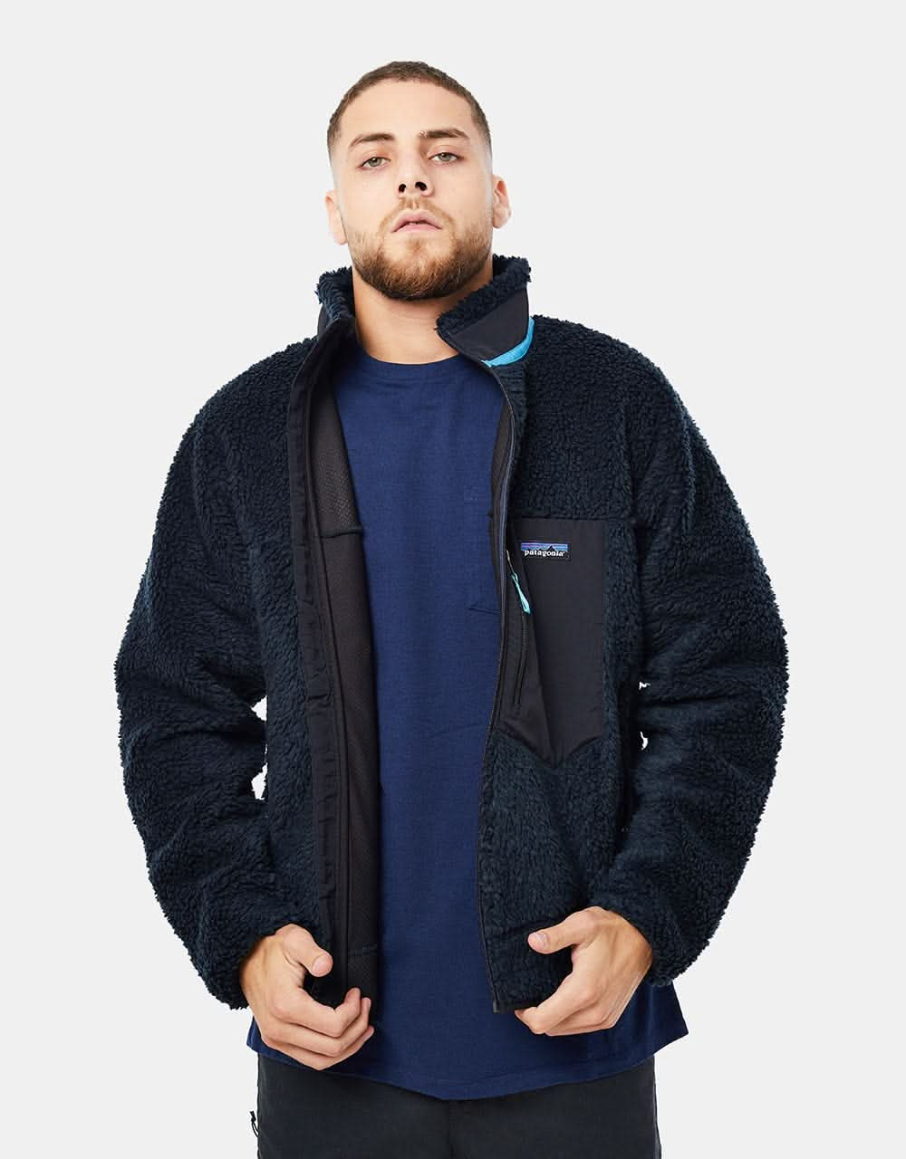 Patagonia Classic Retro-X Jacket - Pitch Blue