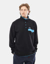 Patagonia Lightweight Synch Snap-T Pullover - Black