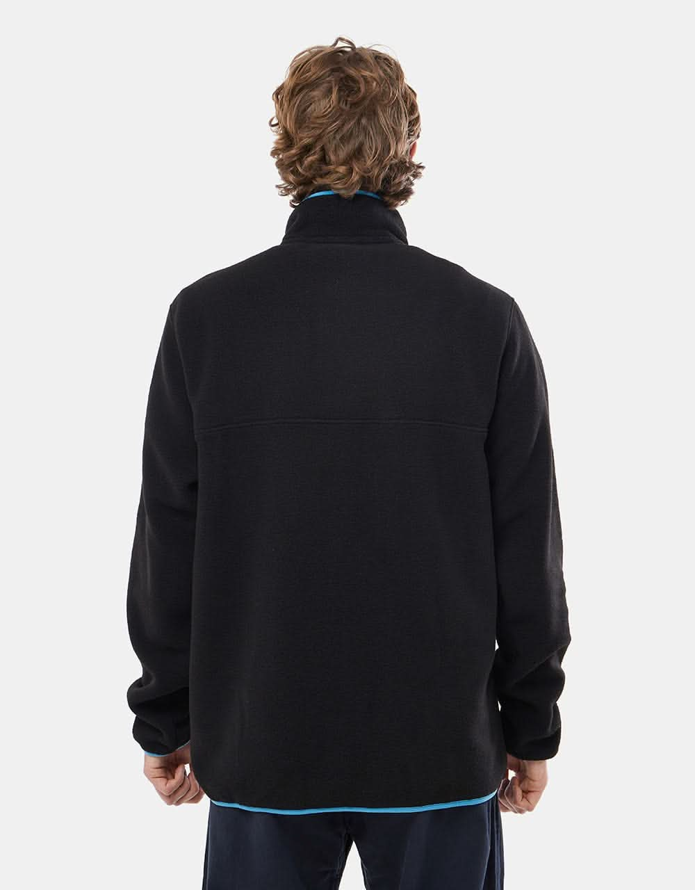 Patagonia Lightweight Synch Snap-T Pullover - Black