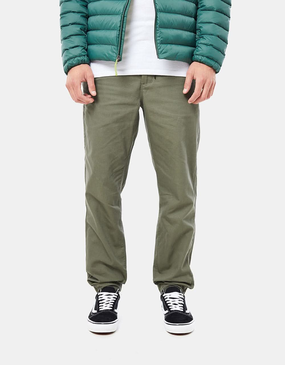 Patagonia Twill Traveler Pants - Industrial Green