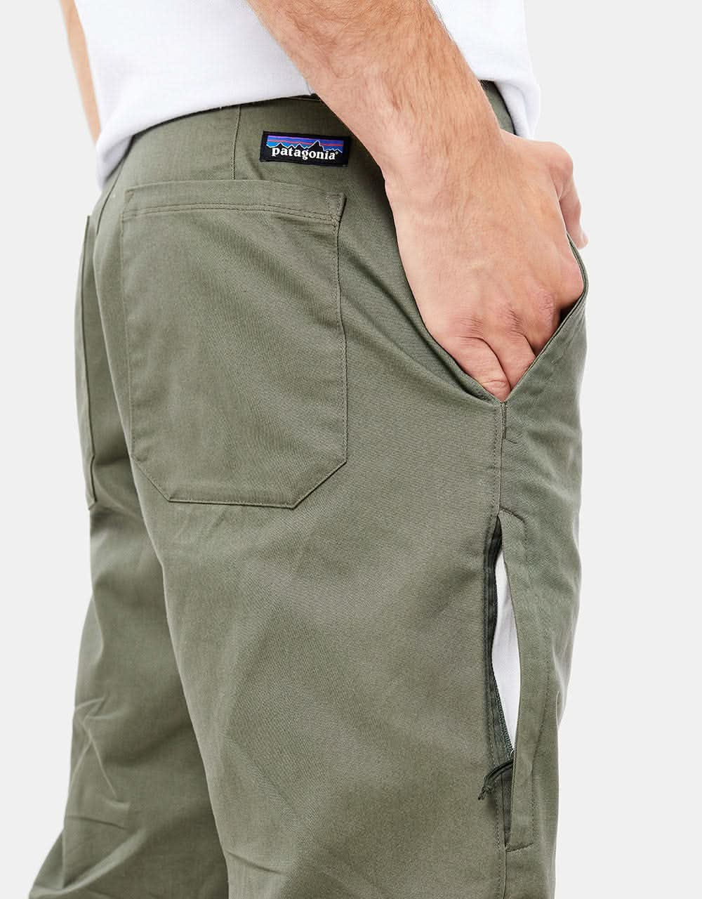 Patagonia Twill Traveler Pants - Industrial Green