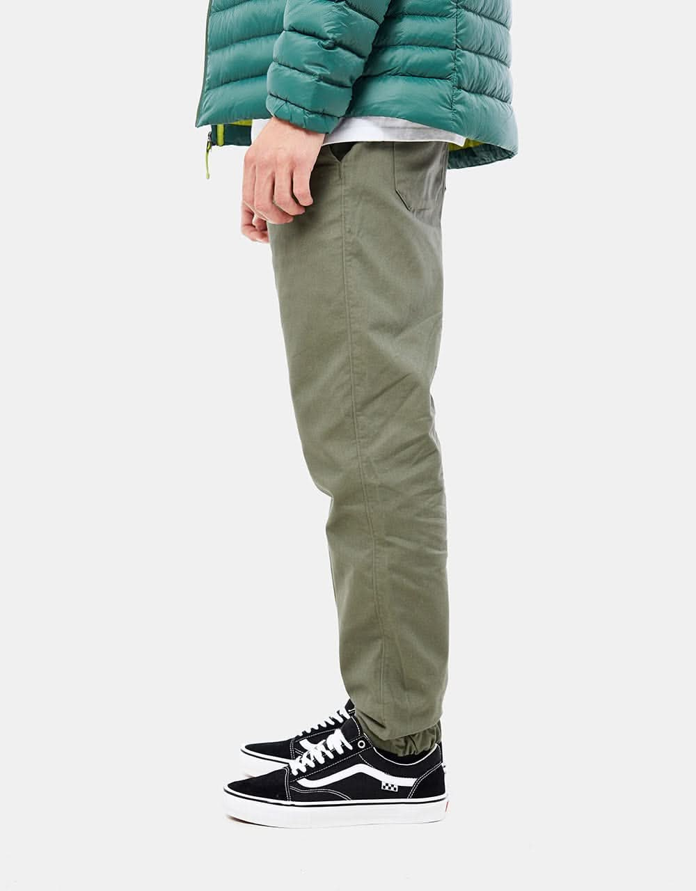 Patagonia Twill Traveler Pants - Industrial Green