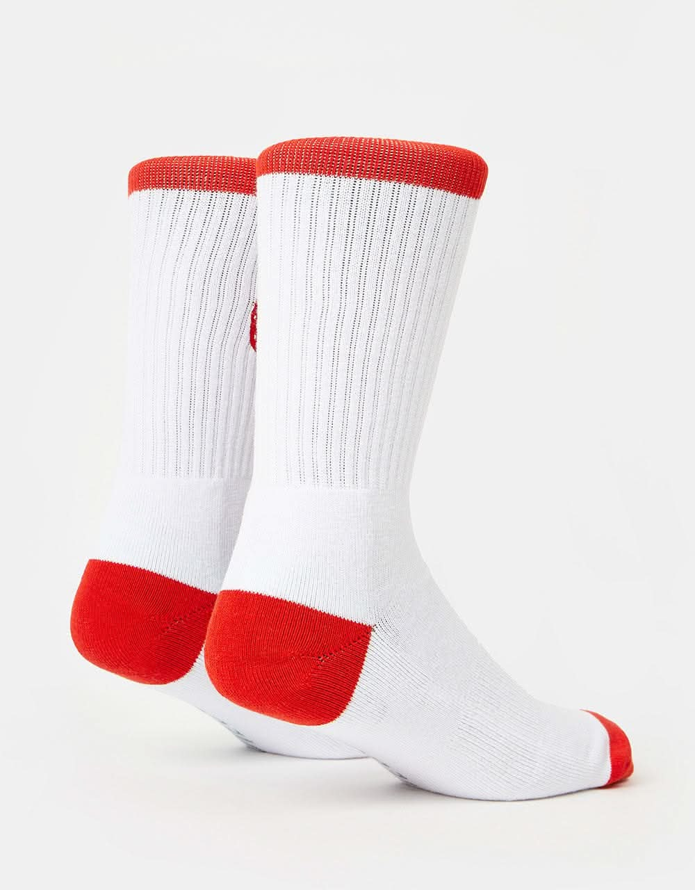 Route One Strawb Socks - White