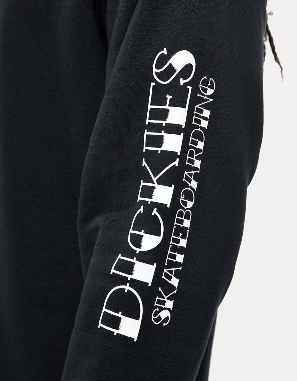 Dickies x Ronnie Sandoval Pullover Crew Fleece - Black