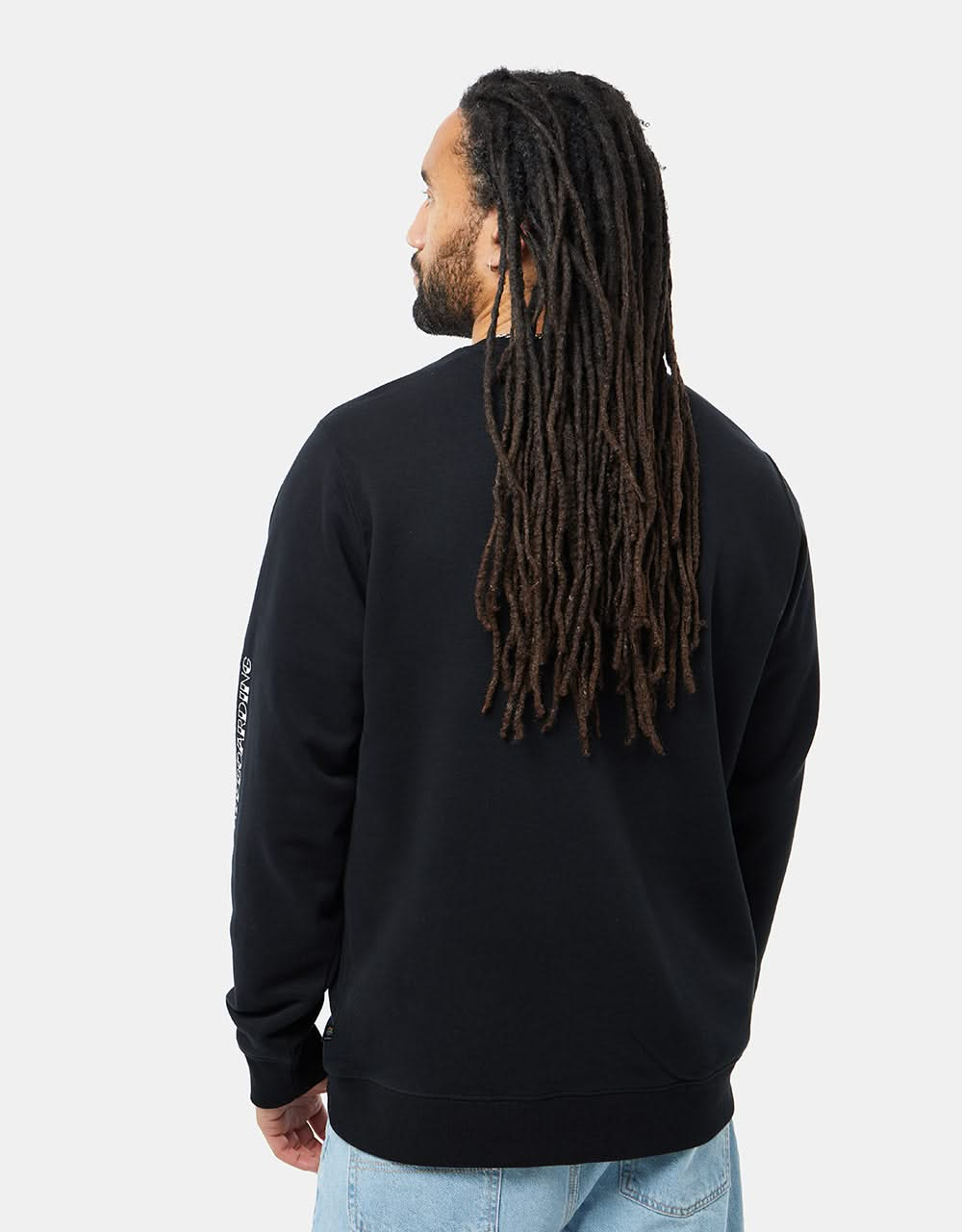 Dickies x Ronnie Sandoval Pullover Crew Fleece - Black