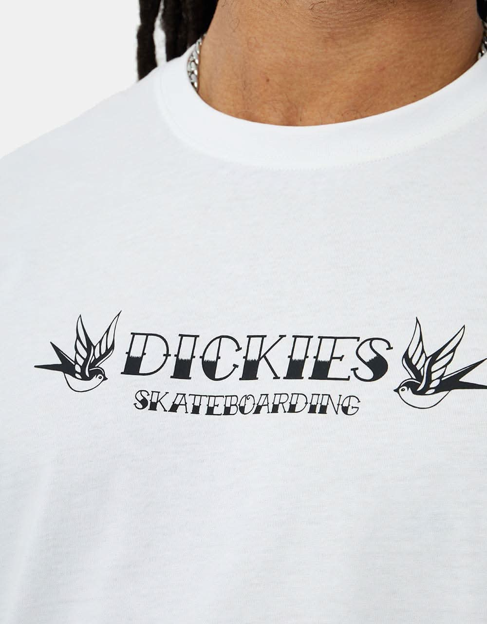 Dickies x Ronnie Sandoval Logo T-Shirt - White