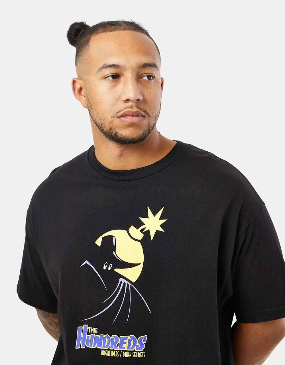 The Hundreds Midnight T-Shirt - Black