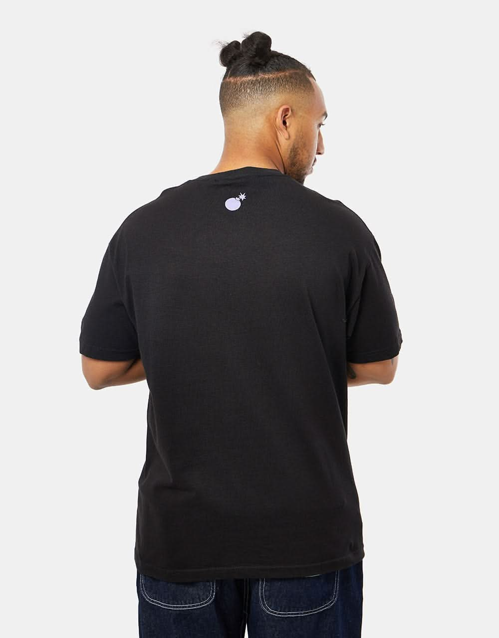 The Hundreds Midnight T-Shirt - Black