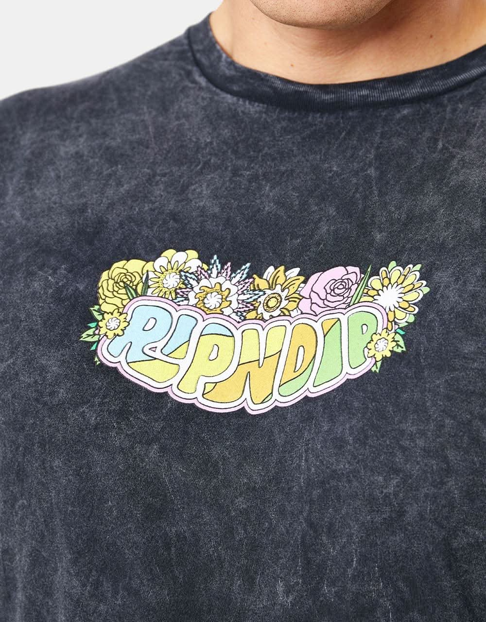 RIPNDIP Pretty Sad T-Shirt - Black