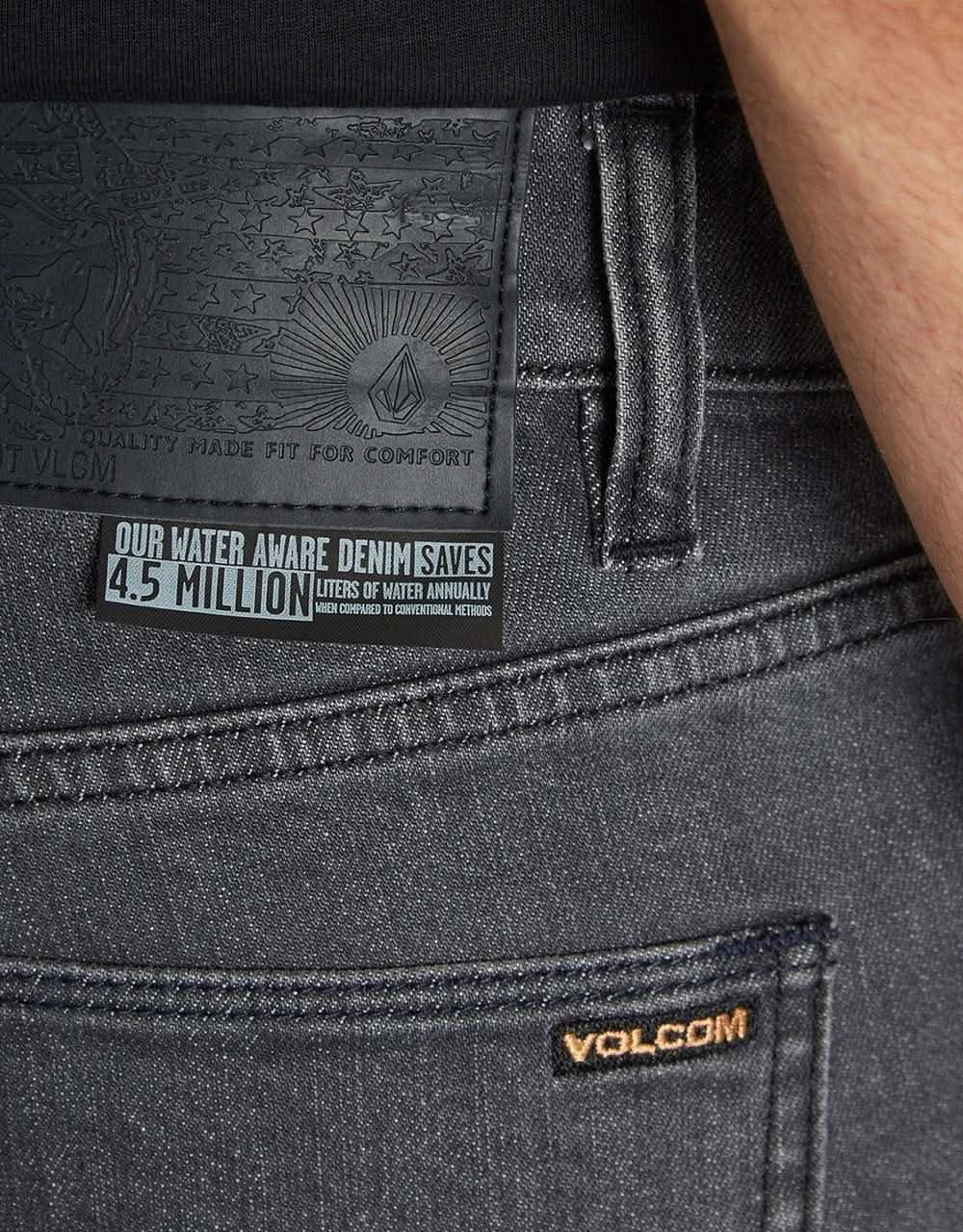 Volcom Vorta Denim - Enzyme Grey