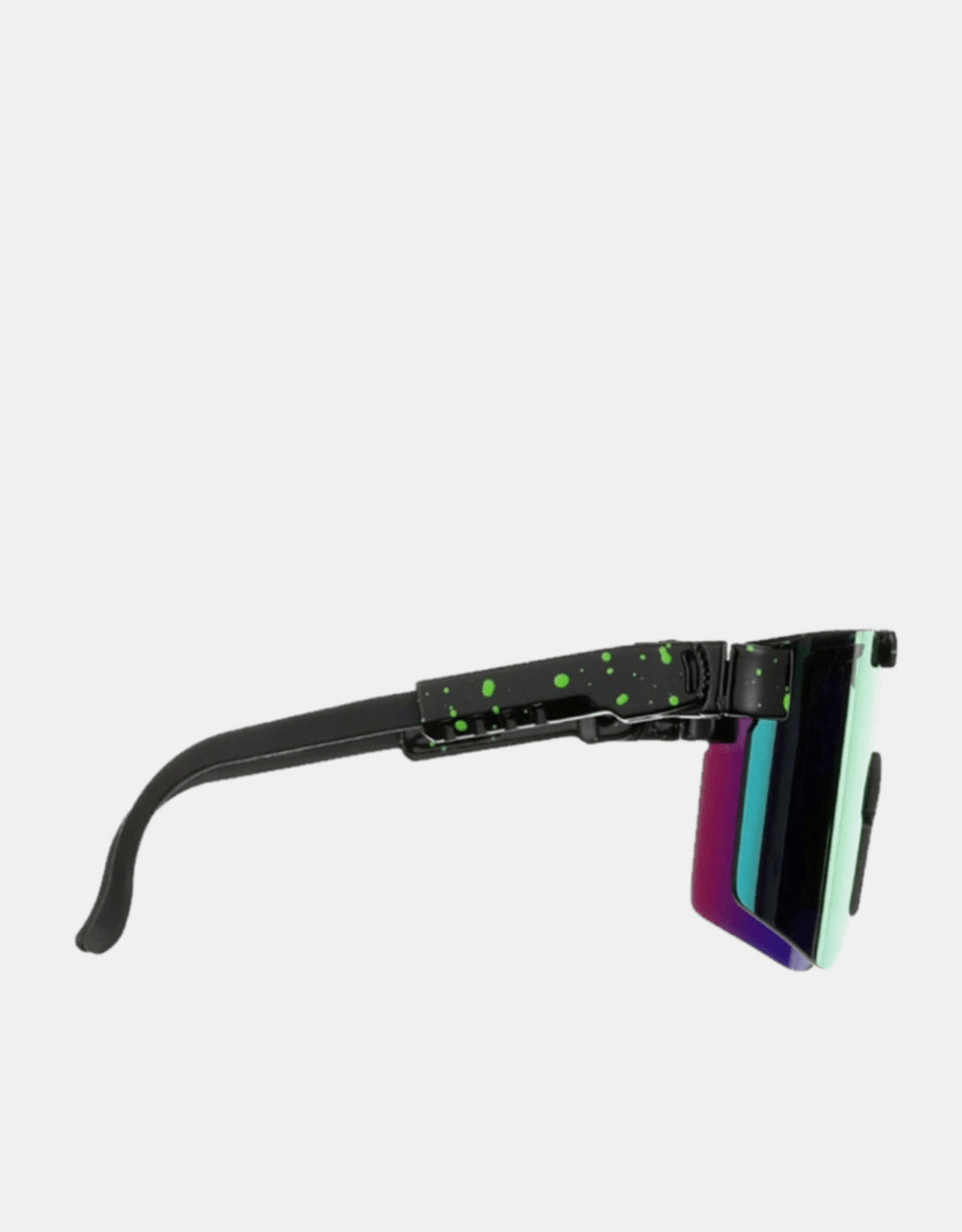 Pit Viper Monster Bull Polarisierte Sonnenbrille – Orange Revo Mirror