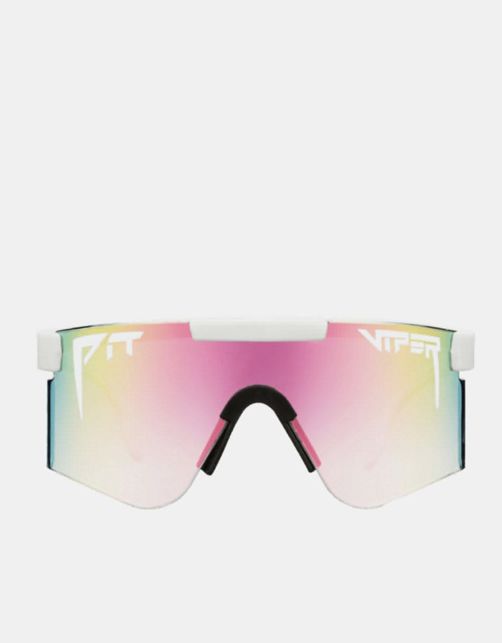 Pit Viper Miami Nights Sunglasses - Mirror Smoke/Clear Fade