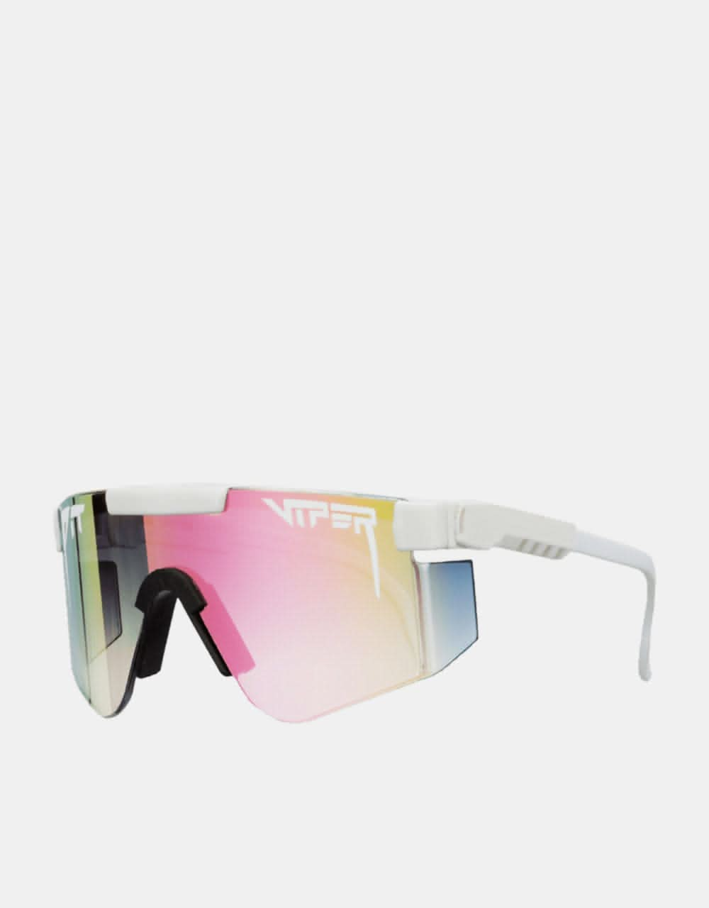 Pit Viper Miami Nights Sunglasses - Mirror Smoke/Clear Fade