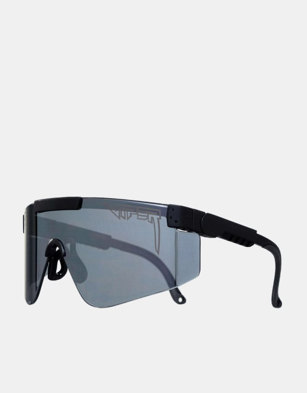 Pit Viper Black Out Sunglasses - Smoke