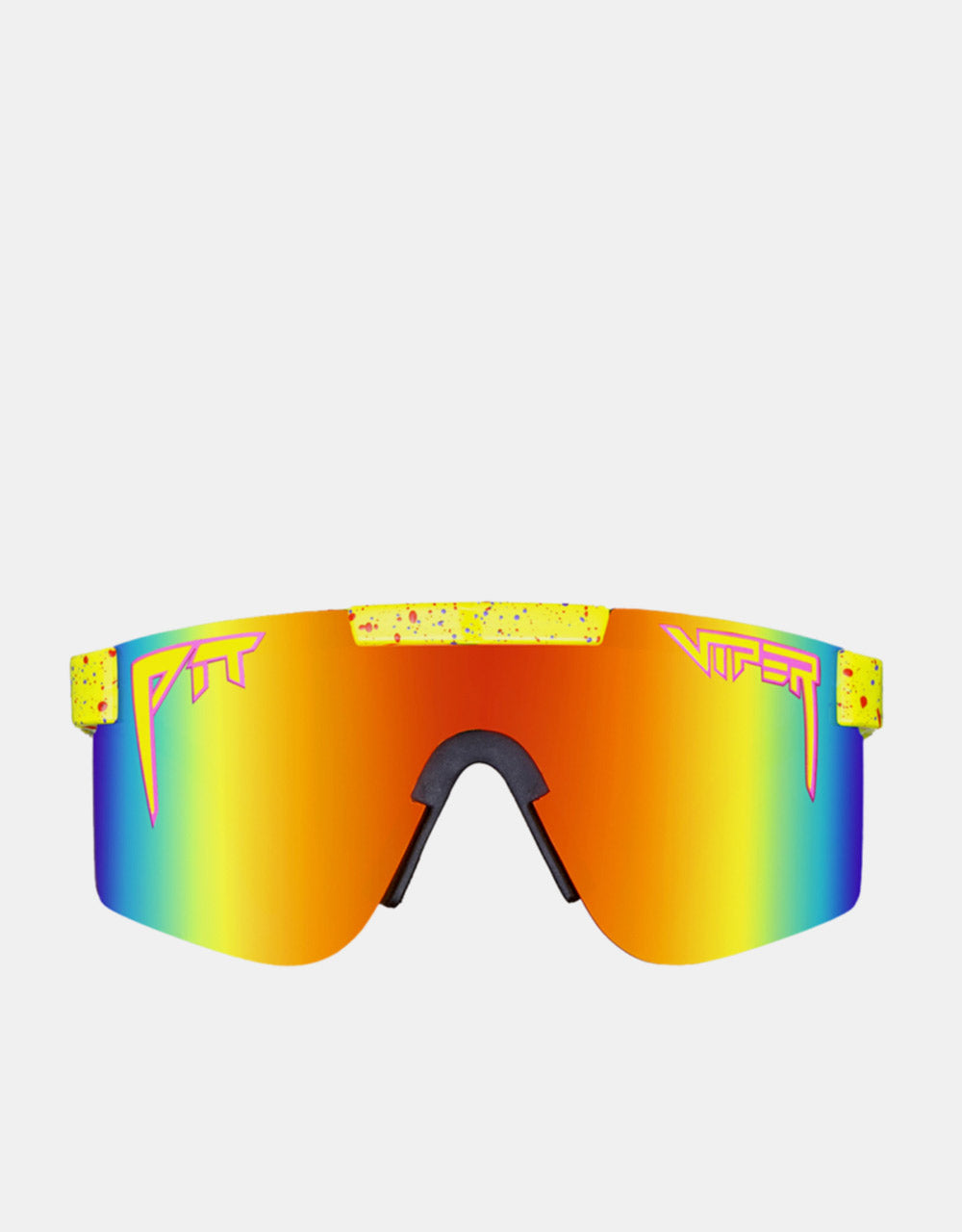 Pit Viper 1993 2000 Polarisierte Sonnenbrille – Regenbogenspiegel