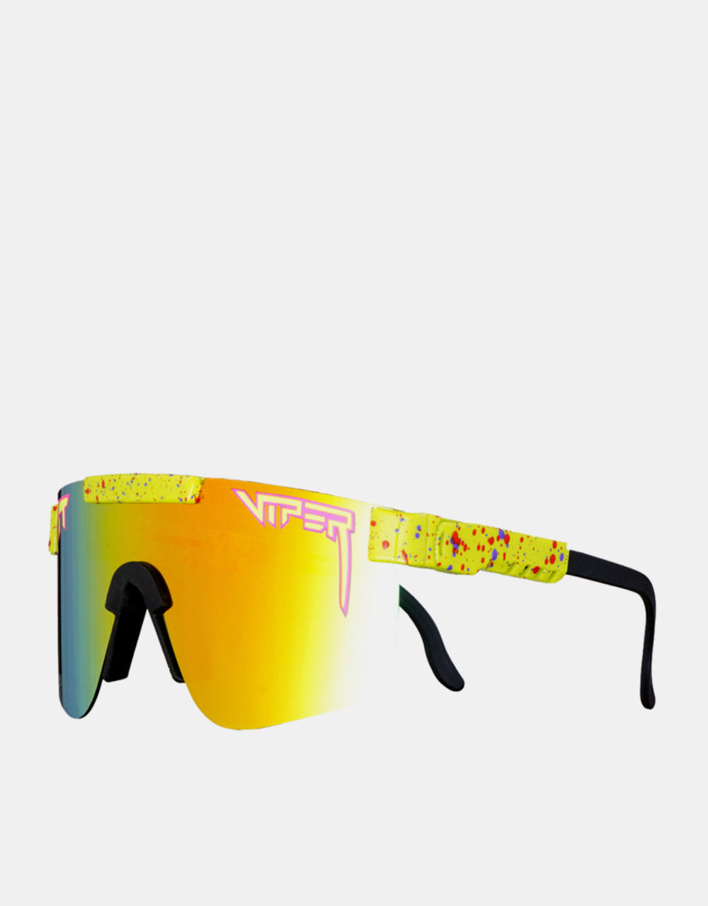 Pit Viper 1993 2000 Polarized Sunglasses - Rainbow Mirror