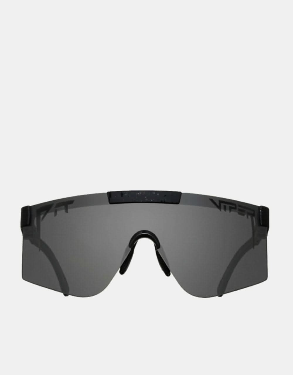 Pit Viper Blacking Out 2000 Sunglasses - Smoke Mirror Polarized