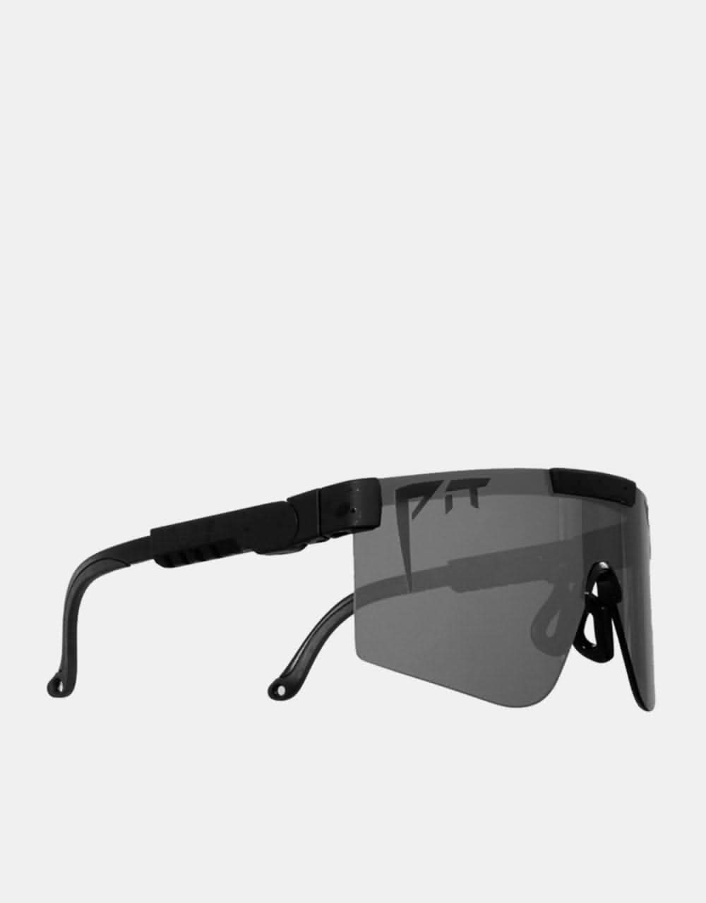 Pit Viper Blacking Out 2000 Sunglasses - Smoke Mirror Polarized