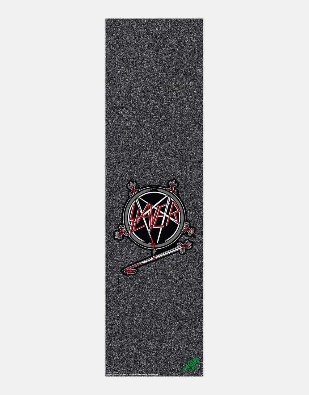 MOB x Slayer Pentagram 9" Grip Tape Sheet