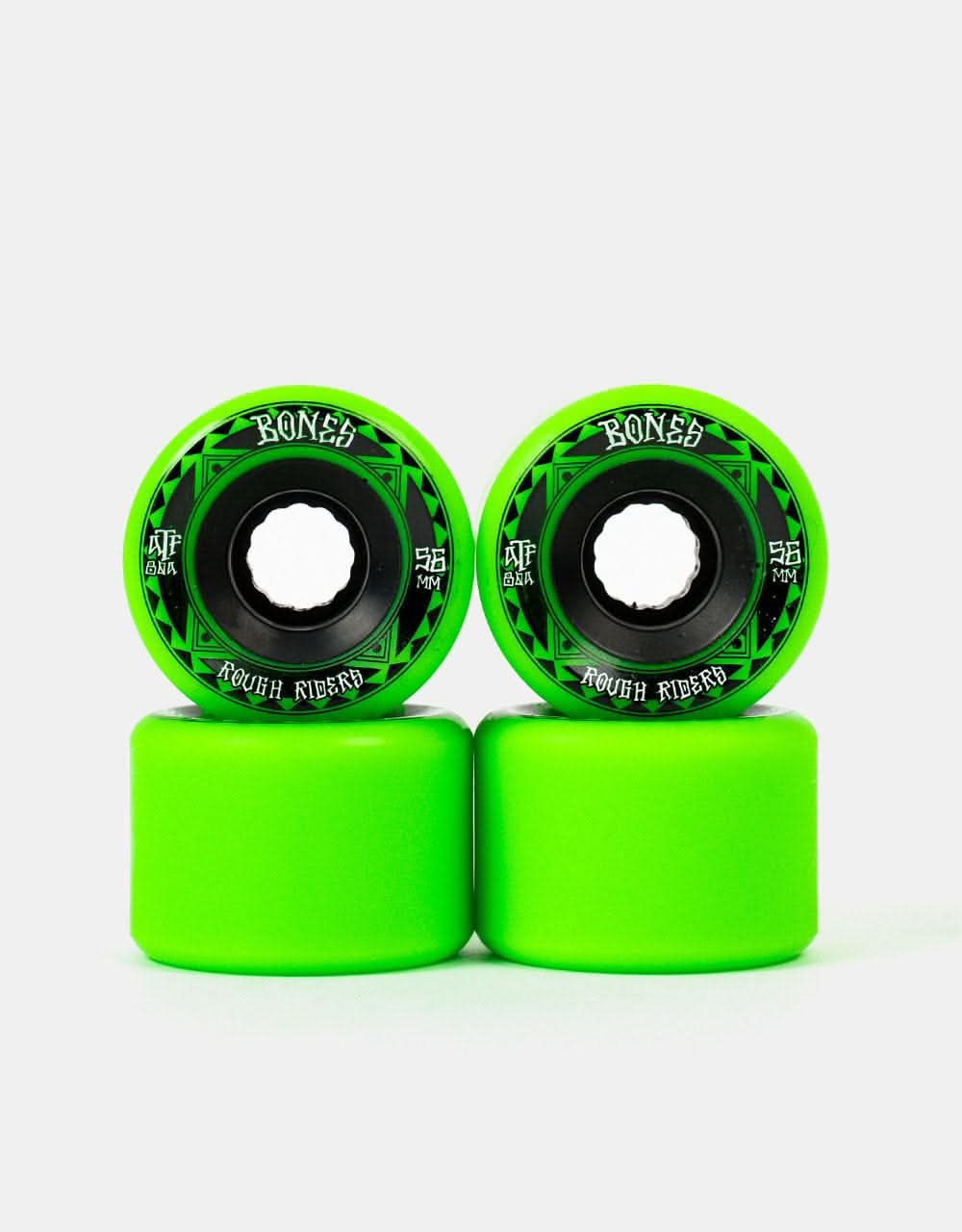 Bones Rough Riders Runners ATF Skateboard Wheel - 56mm