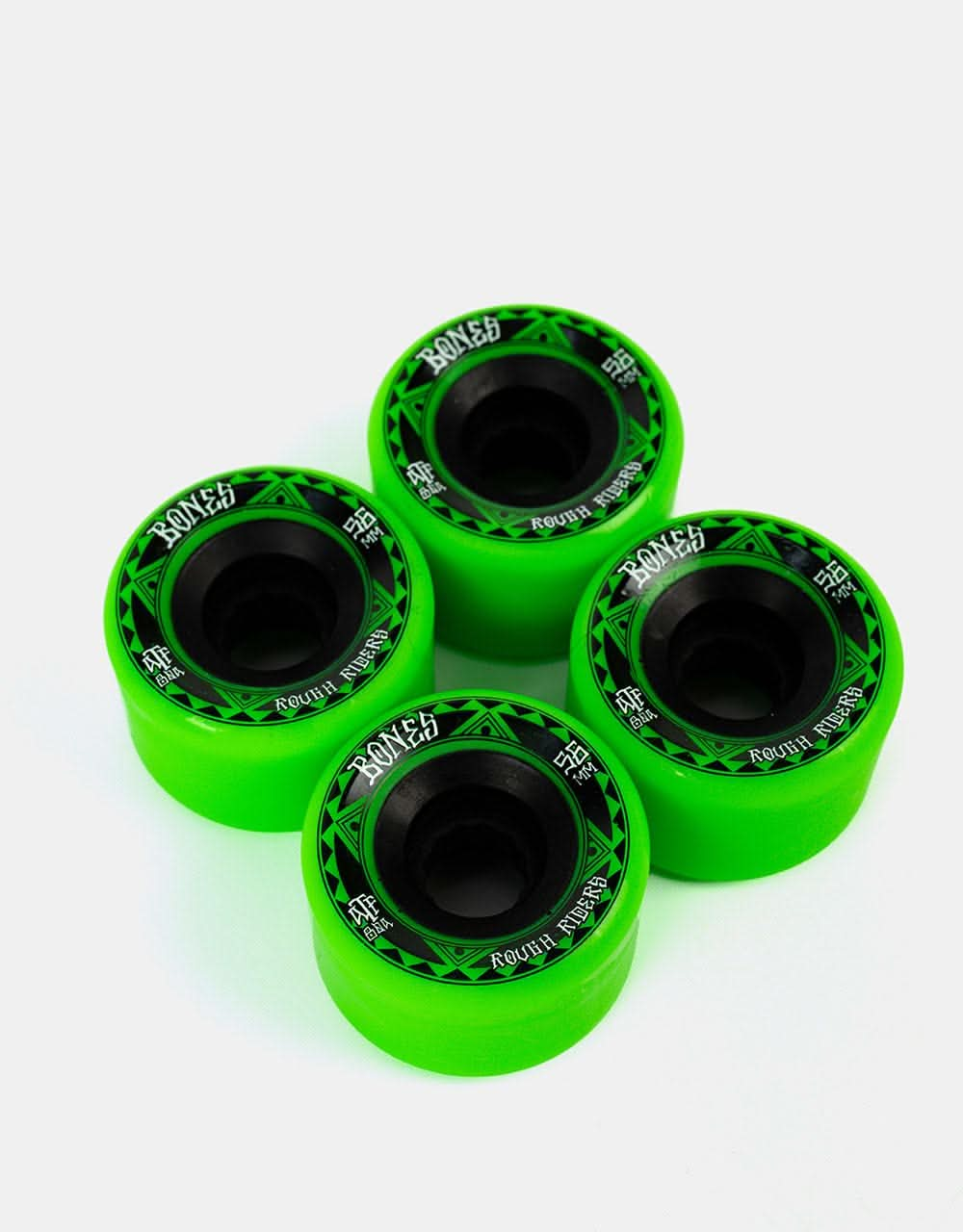 Bones Rough Riders Runners ATF Skateboard Wheel - 56mm