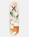 Heroin Day Painted Skateboard Deck - 8.625”