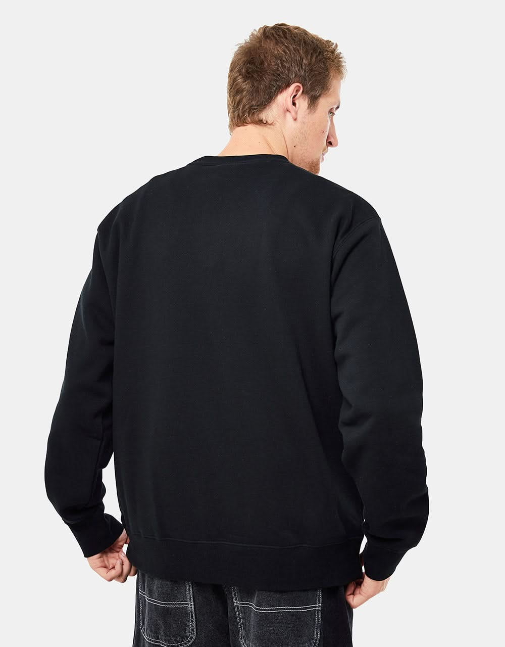 HUF Champions Crewneck - Black