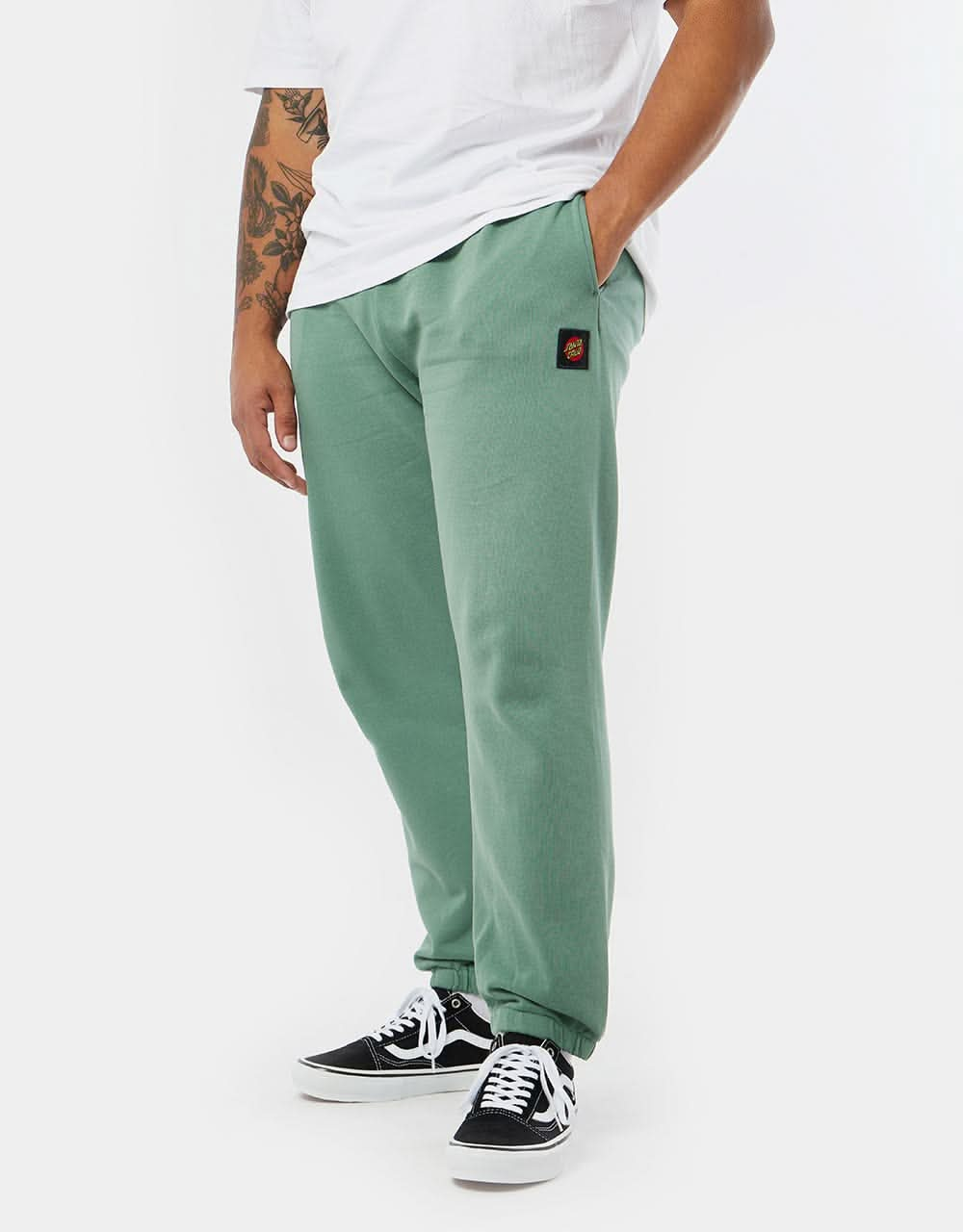 Santa Cruz Classic Label Jogger - Mineral Green