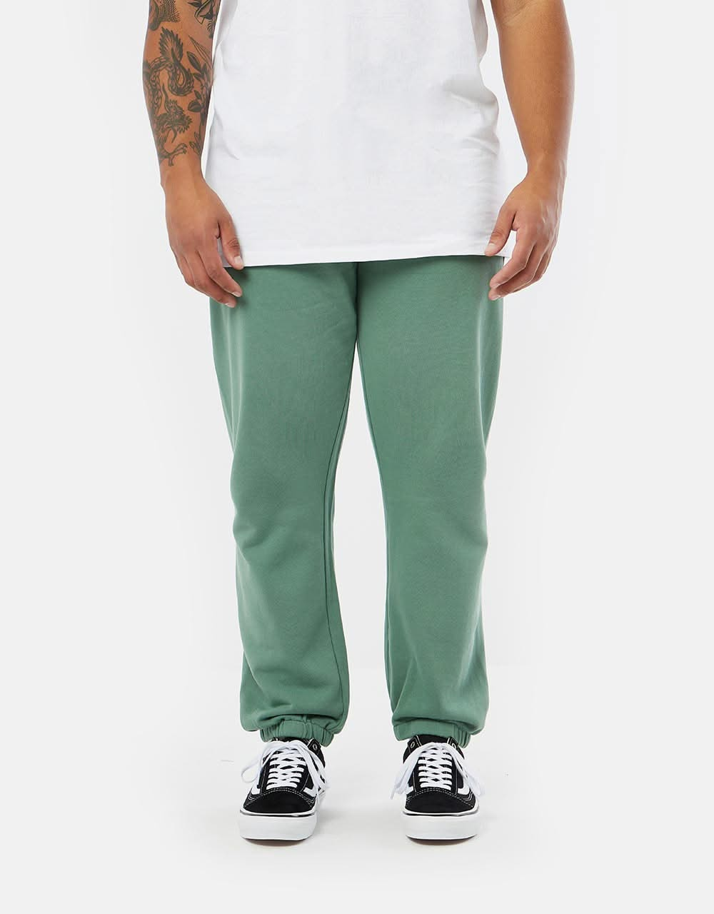 Santa Cruz Classic Label Jogger - Mineral Green