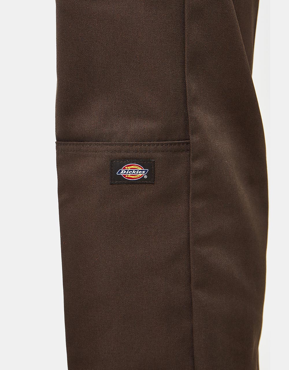 Pantalon de travail recyclé à double genou Dickies - Marron foncé