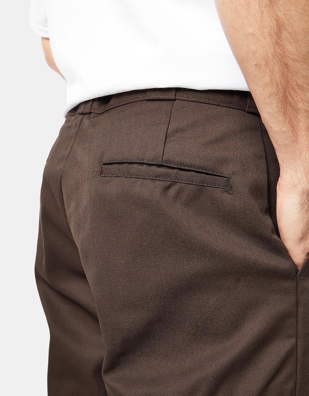 Pantalón de trabajo reciclado Dickies Double Knee - Marrón oscuro