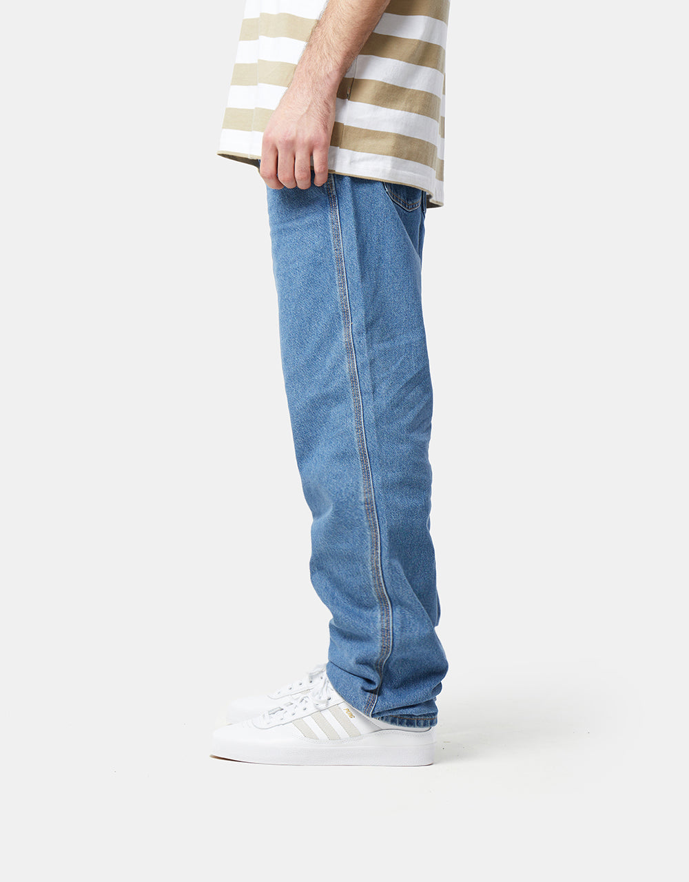 Pantalón Dickies Houston Denim - Azul Clásico