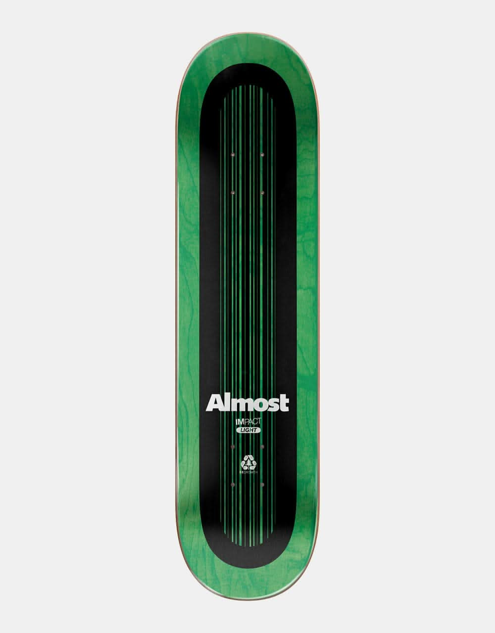 Almost Yuri Mean Pets Paintings Impact Light Skateboard Deck - 8.375"