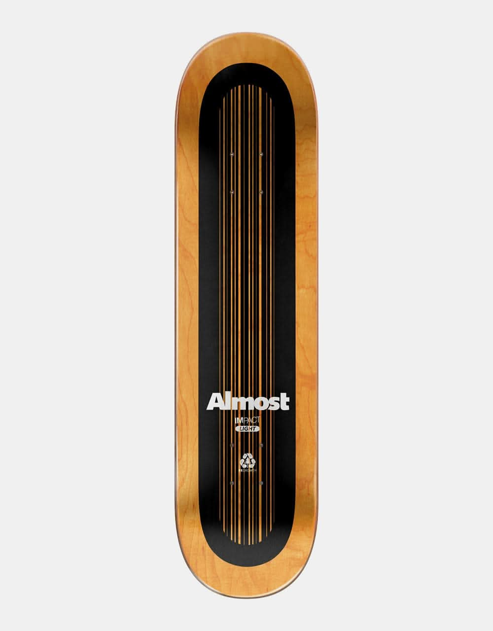 Almost Dilo Mean Pets Paintings Impact Light Skateboard Deck - 8.5"