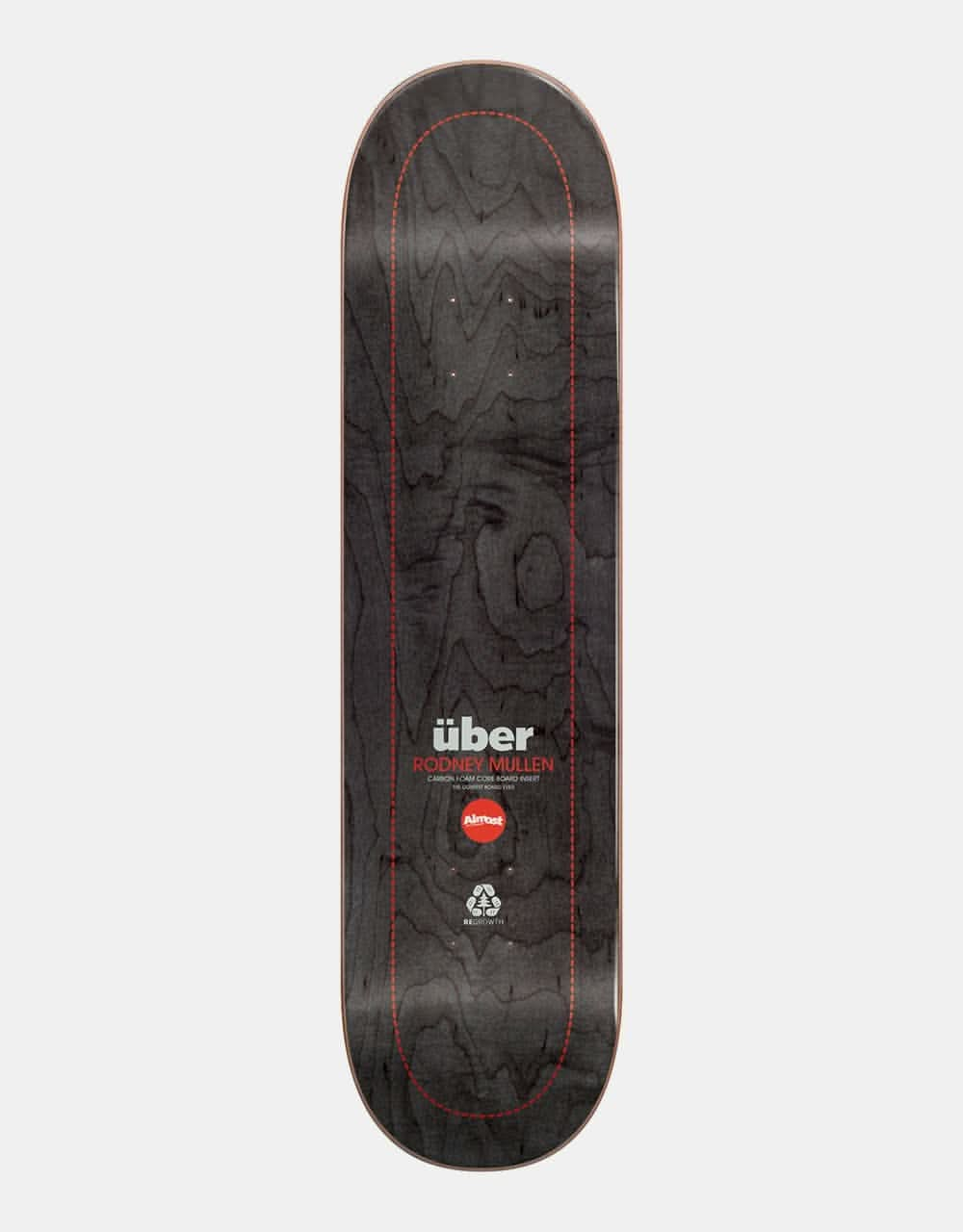 Almost Mullen Über Expanded Skateboard Deck - 8"