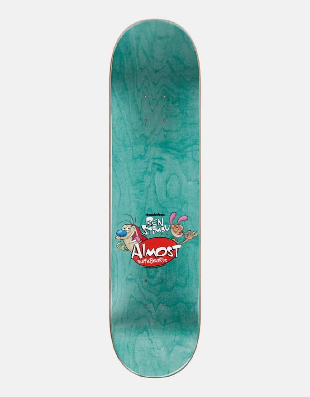 Almost x Ren & Stimpy Yuri Road Trip R7 Skateboard Deck