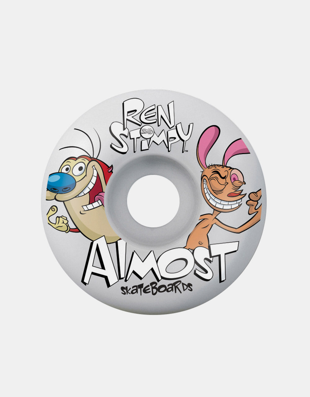 Monopatín completo Drain Almost x Ren &amp; Stimpy - 8"