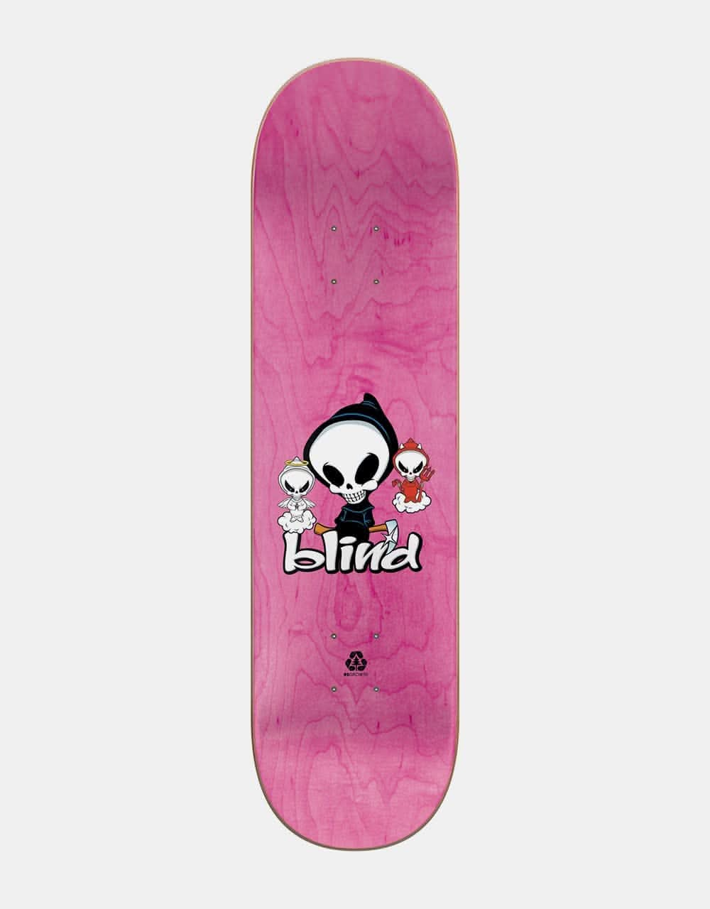 Blind Ilardi Angel Reaper R7 Skateboard Deck - 8.25"