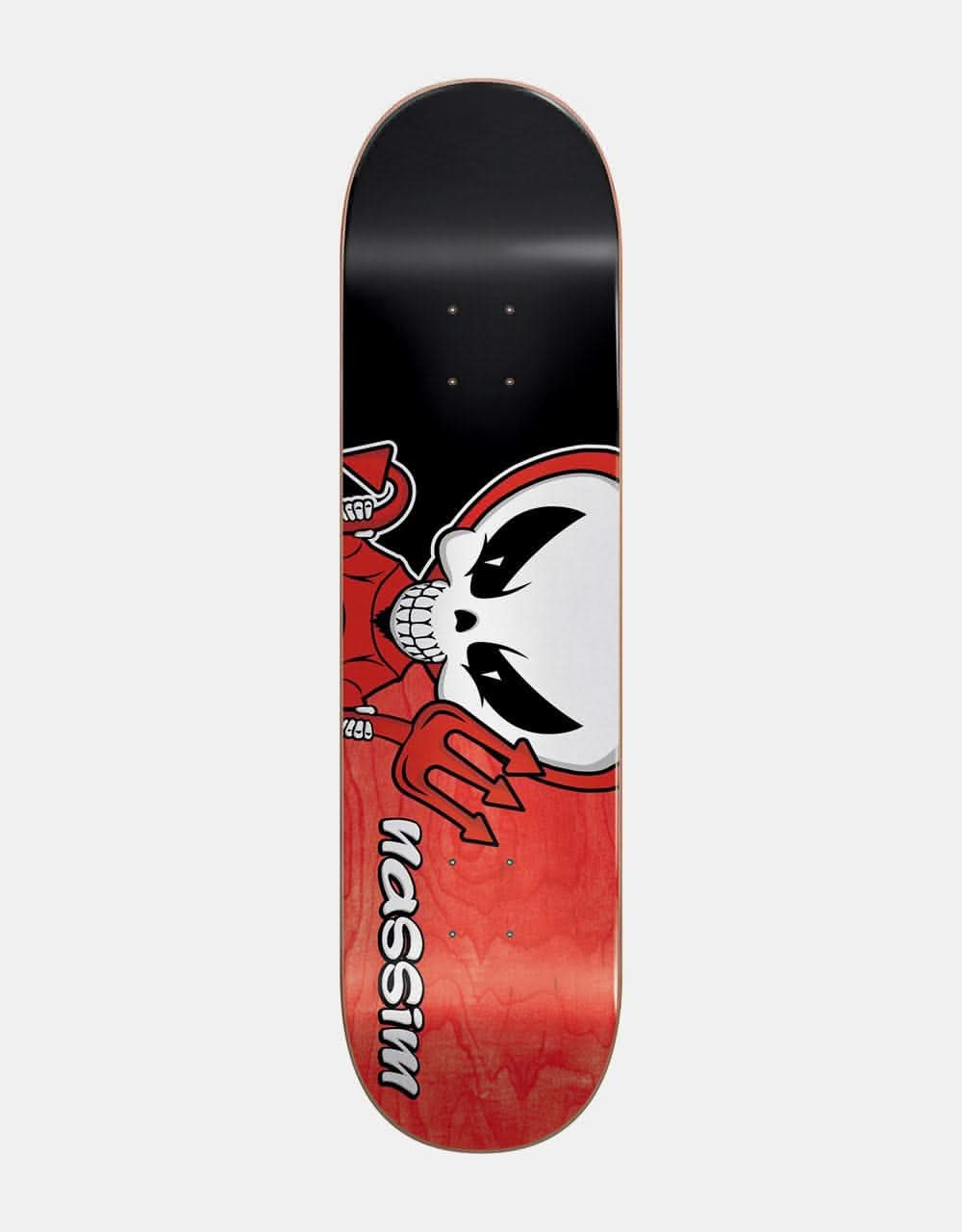 Blind Nassim Devil Reaper R7 Skateboard Deck - 8"