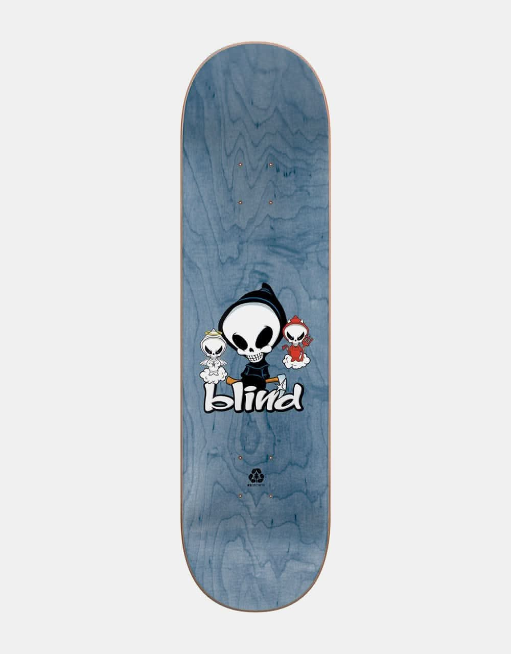 Blind Nassim Devil Reaper R7 Skateboard Deck - 8"