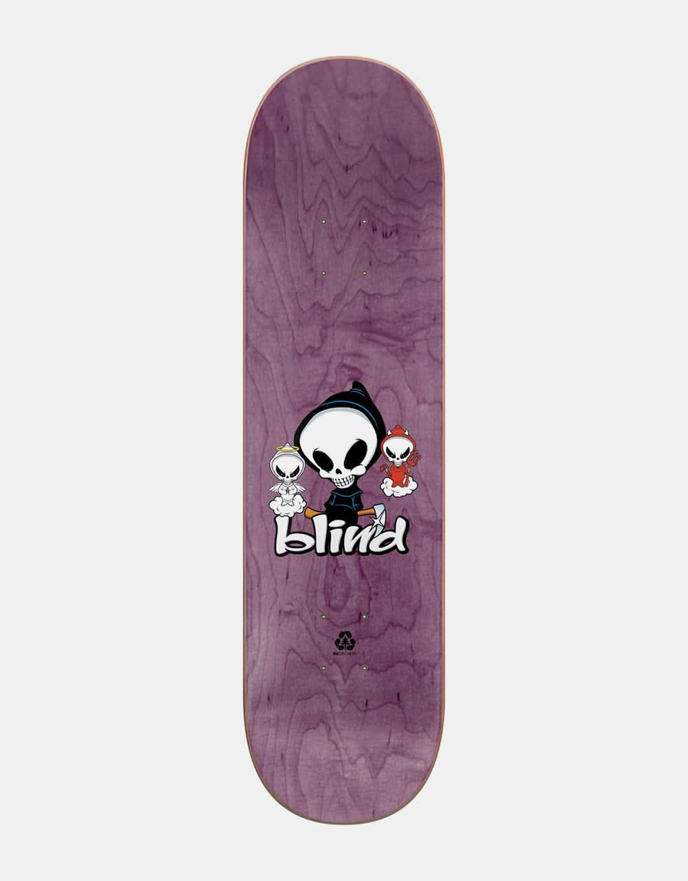 Blind TJ Reaper vs Reaper R7 Skateboard Deck - 8.375"