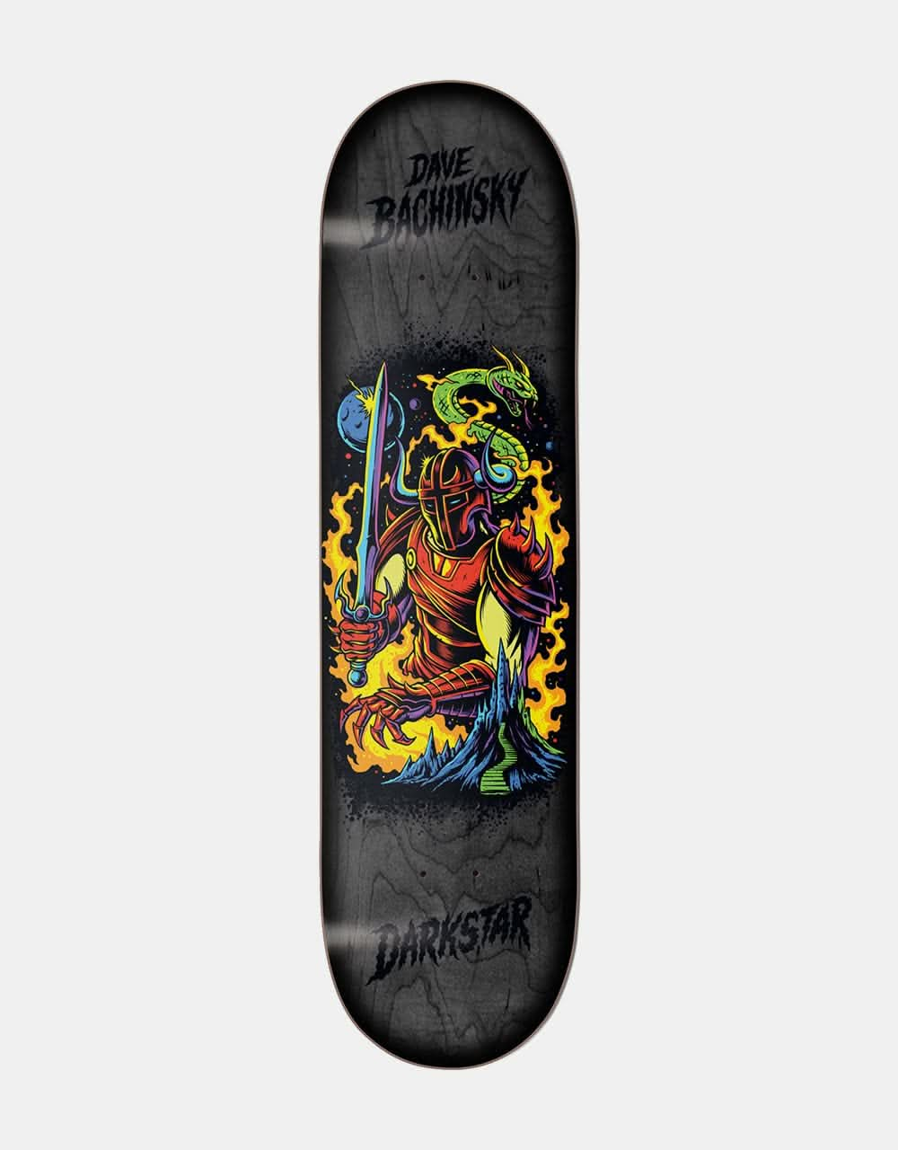 Darkstar Bachinsky Blacklight Super Sap R7 Skateboard Deck - 8"