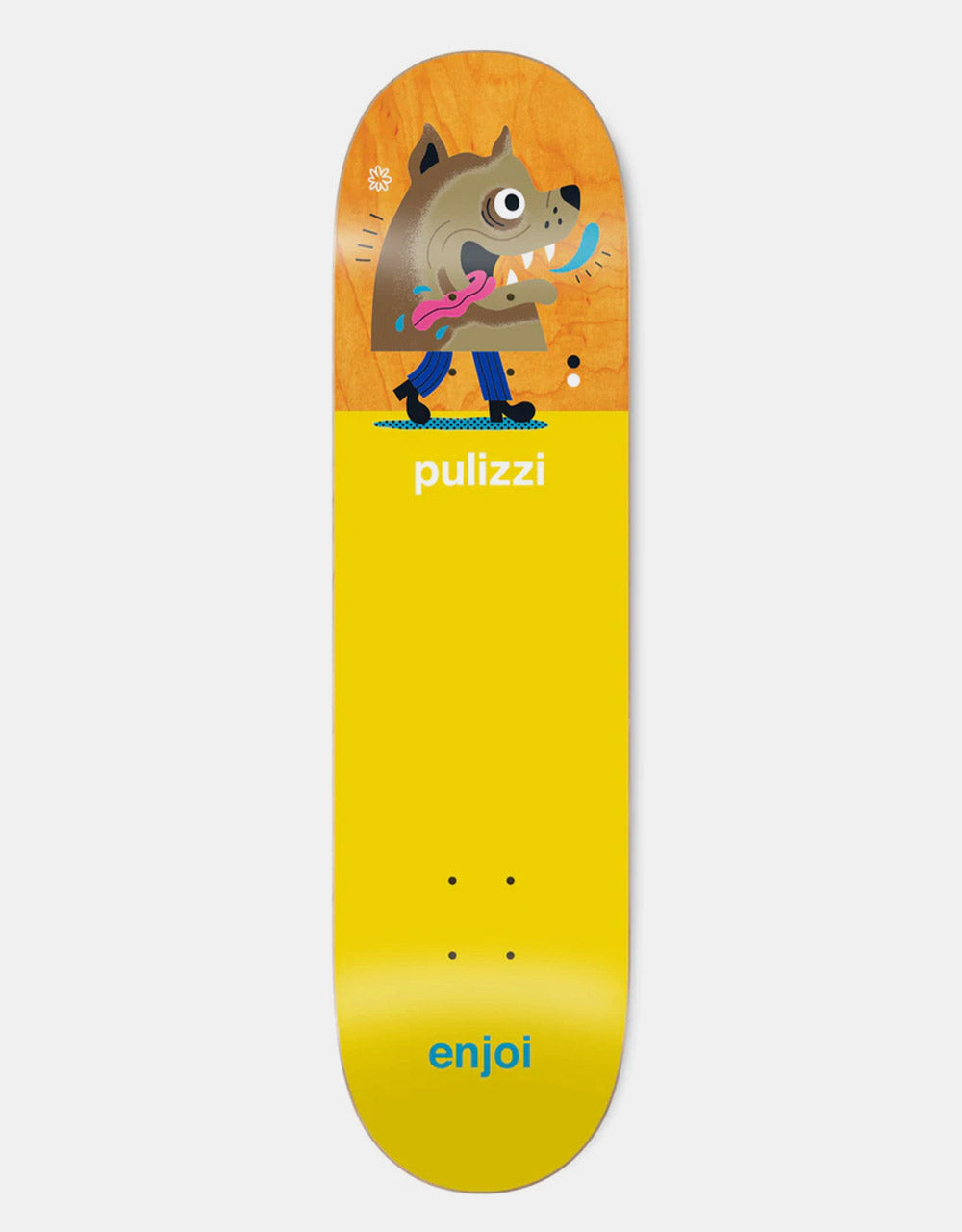 Skateboardový deck Enjoi Pulizzi High Waters R7 – 8,375"