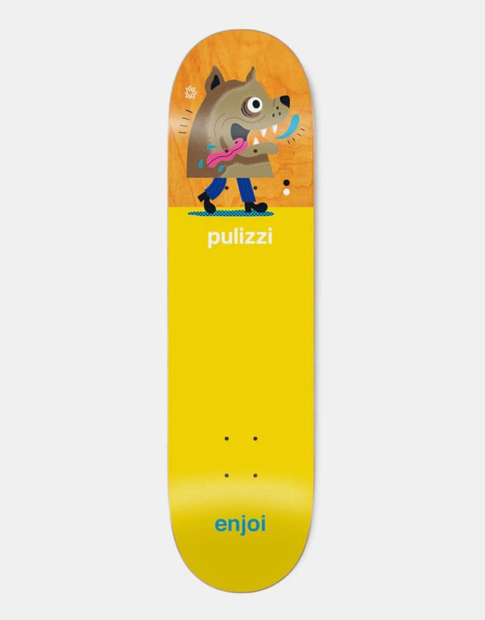 Enjoi Pulizzi High Waters R7 Skateboard Deck - 9"