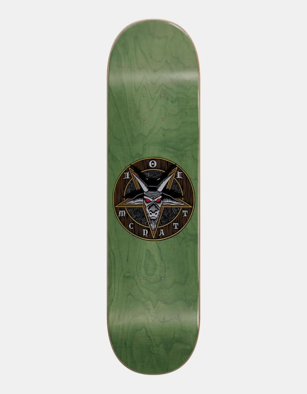 101 McNatt Star of Satan HT Skateboard Deck - 8.5"